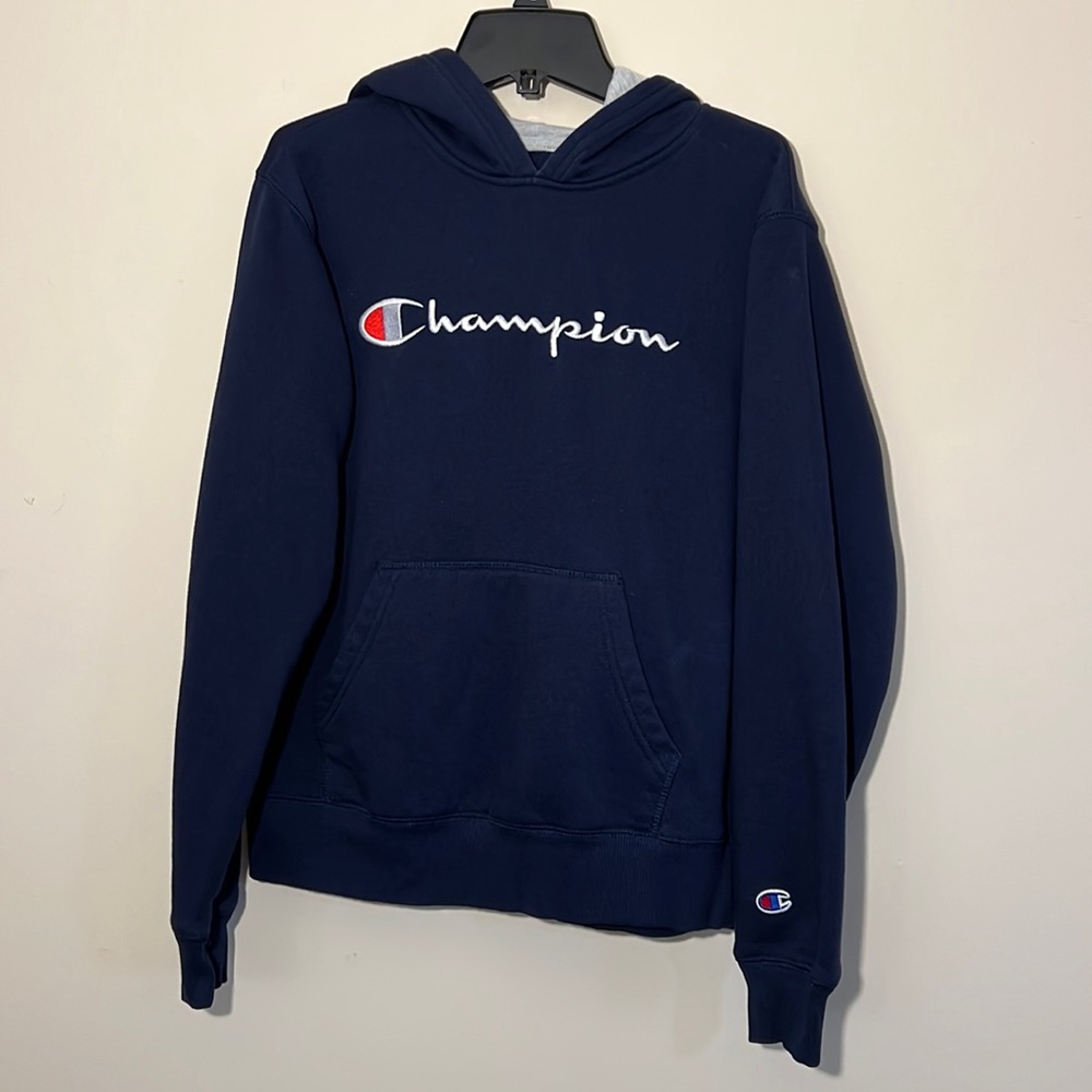 Champion hoodie. -youth XL